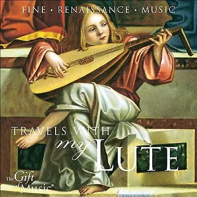 £7.50 • Buy Lynda Sayce - Travels With My Lute    CD    *new/sealed*