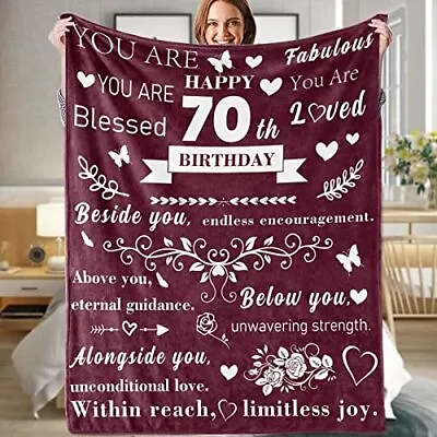 70th Birthday Gifts For Women Birthday Gifts For Mum 70th Birthday Gifts For ... • $32.58