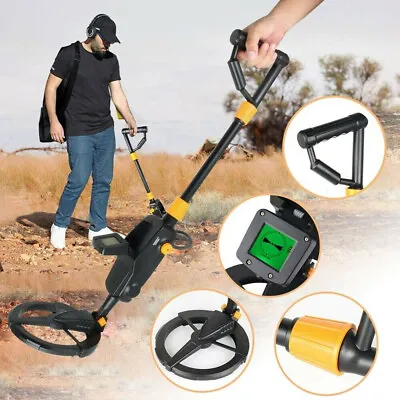 Children Lightweight Handheld Metal Detector Gold Digger Treasure Search Hunter • £26.99