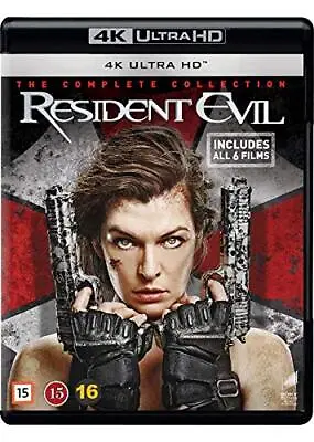 Resident Evil: The Complete Collection (4K UHD Blu-ray) • £44.63