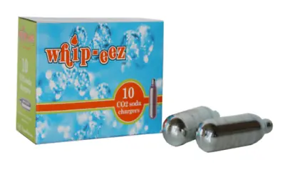 40 Whip-eez Co2 Soda Chargers/cartridges - Make Seltzer • $36.97