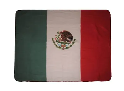 Mexico Mexican 50x60 Polar Fleece Blanket Throw Super Soft (new) • $20.88