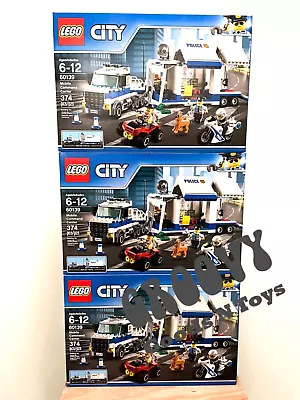 LEGO CITY: Mobile Command Center (60139) Sealed NEW Retired • $48.88