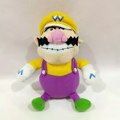 Wario Super Mario Party 5 Plush Toy Sanei Hudson Soft 2003 Nintendo Game 9.5  • $147.38