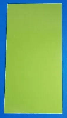 G10 ACID LIME GREEN 1/16 .062 X 6 X 12 (1) KNIFE HANDLE SPACER / LINER MATERIAL • $7.49