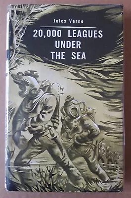 20000 Leagues Under The Sea. Jules Verne. Collins Classics 1954 • £2.99