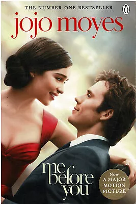 Me Before You By Jojo Moyes SC Film Tie-In Ed. VGC • $12.95