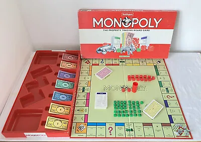 Monopoly Board Game Classic Edition 1995 Waddingtons Vintage • £9.97