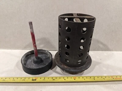 $25 • Buy Perforated Casting Flask Stainless With Sprue Base 3.5  X 6 