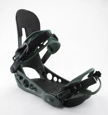 K2 Line Up Snowboard Bindings Medium (Mens US 5-9) Green/ Daisuke Watanabe 2023 • $167.97