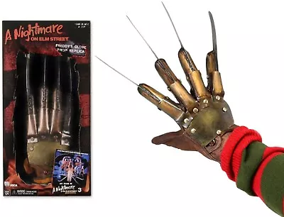 Neca Nightmare On Elm Street 3: Dream Warriors Glove Prop Replica • £109.99