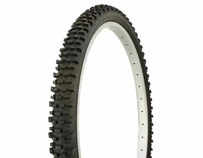 Genuine Duro Bicycle Mountain Tire In 26 X 2.10 All Black Drive Style Tread. • $27.99