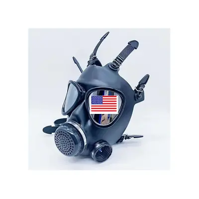 Gas Mask Face Respirator CBRN Mask By DYOB Israeli Military Grade Mask NEW! • $38.98