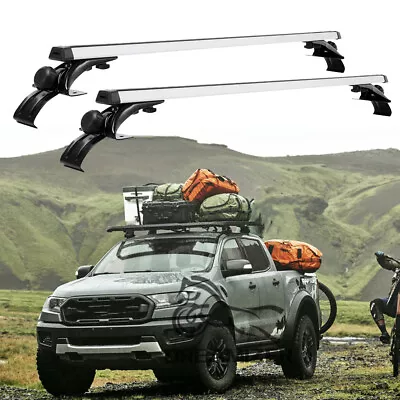 $159.09 • Buy For Ford Ranger XLT XL 46  Car Top Roof Rack Cross Bar Cargo Carrier Aluminum