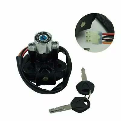 Universal Motorcycle Modified Ignition Key Lock Set-Kit Switch T6061-T6 Aluminum • $28.99