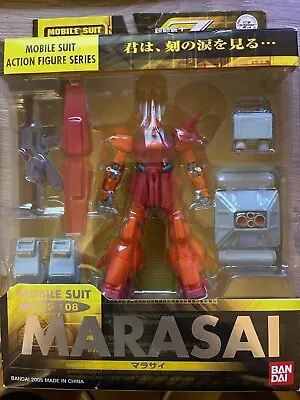 Bandai Mobile Suit In Action MSIA Zeta Gundam Marasai Action Figure NIB • $39.99
