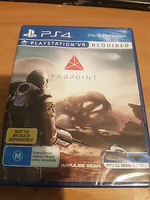 Farpoint Ps 4 Game New Sealed • $29.99