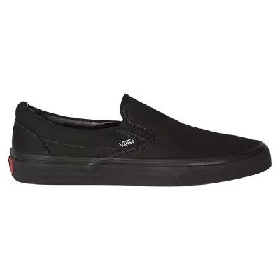 Vans | Classic Slip-on Black/black • $109.99