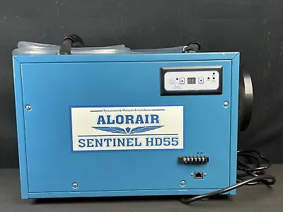 AlorAir Sentinel Series HD55 115V Commercial Dehumidifier Blue New No Box • $303.99