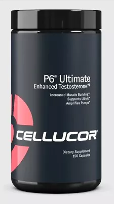 Cellucor P6 Ultimate Test Booster - 150 Capsules Exp 08/2024 NEW • $69.99