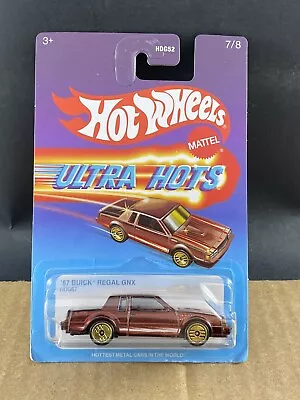 Hot Wheels Ultra Hots ‘87 Buick Regal GNX 7/8 1/64 COMB SHIP $1 PER MULT • $4.43