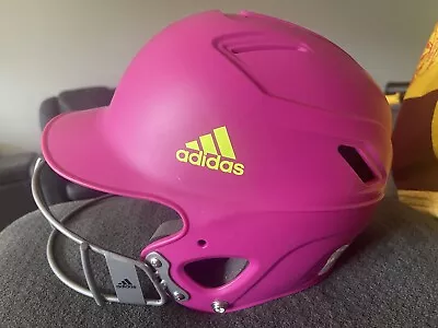 Adidas Softball Batting Helmet Adjustable (6-3/8” - 7-5/8 ) • $31.99