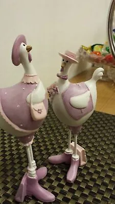 Landon Tyler Handcrafted Standing Chickens • £10