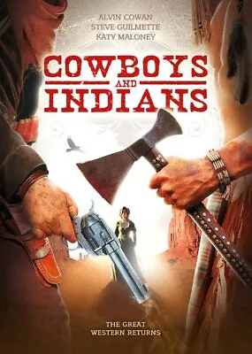 Cowboys & Indians (DVD) Dennis Ambriz Alvin Cowan Dennis Ambritz Katy Maloney • £3.87