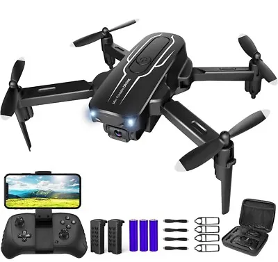 Mini Drone With Camera For Adults Kids - 1080P HD FPV Camera • $25