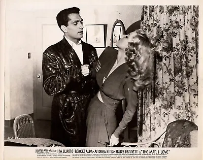 Dolores Moran + Robert Alda In The Man I Love (1946) 🎬⭐ Vintage Photo K 329 • $19.99