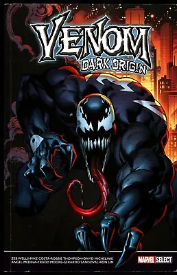 Venom Dark Origins Marvel Select Graphic Novel Comic Book Spider Man Panini 2009 • £7.50
