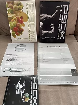 P90X 12 DVD Set Brand New With All Guides Beachbody With Tony Horton • $30