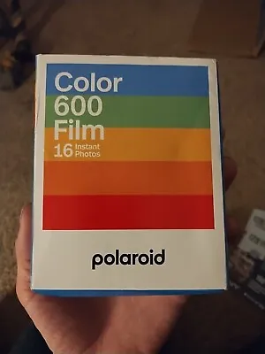 Polaroid 600 Color Instant Film - Double Pack • $30