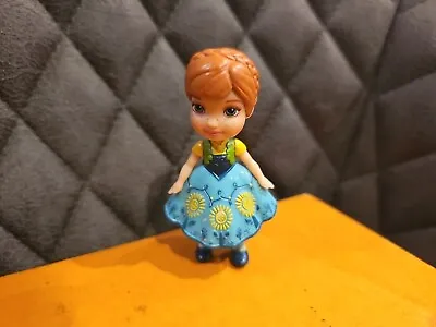 My First Disney Princess Frozen Fever Ana Mini Toddler 3” Doll (dis874) • £9.99