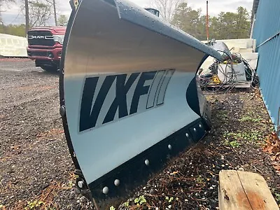 $4800 • Buy Buyers SNOW PLOW ,SNOWDOGG V-PLOW VFX85II LIKE NEW 