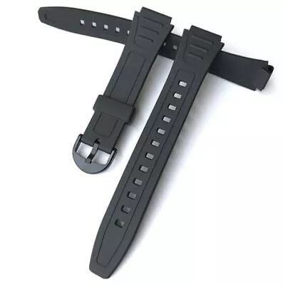 Sports Silicone Strap For Casio G Shock W-800H W-217 AQ-S800W Watch Accessories • $12.50