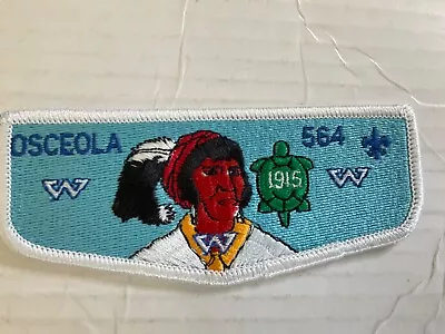 Osceola Lodge 564 OA 75th Anniversary Older OA Flap M • $4.95