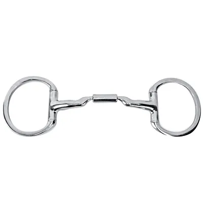 34TO Myler 3 1/2 Eggbutt Nohook Lowport Snaffle 5 • $137.95