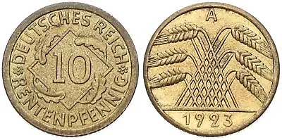 Germany - 10 Pfennig German Reich - Reichspfennig Various Years • £4.47