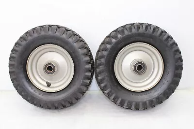 TWO (2) HWA FONG Front Wheel And Tire 13X5.00-6 For Riding Mowers Lawn & Garden • $49.99