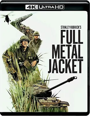 Full Metal Jacket (4K Ultra HD 1987) NEW • $18.89