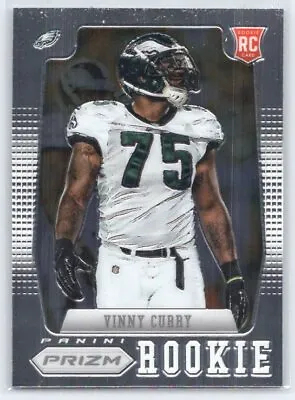 2012 Panini Prizm Vinny Curry #298  RC Rookie   Philadelphia Eagles • $0.99