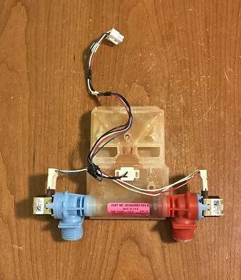 OEM Genuine Maytag Washer Water Inlet Valve W10776841 W11038689 W10869800 • $10.99