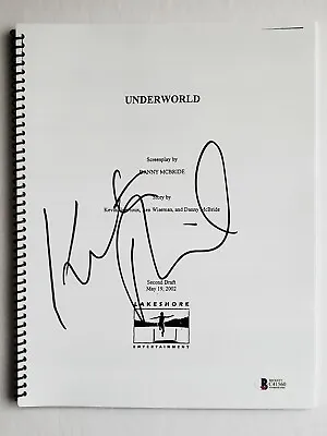 Kate Beckinsale Signed Script BAS + Screen Used Bullet Prop Underworld COA • $499.95