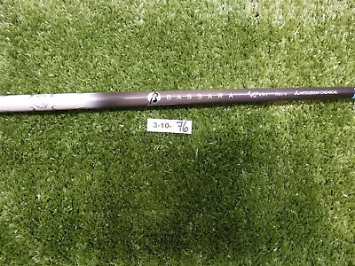 TaylorMade Mitsubishi Bassara E 42 X5ct Regular Driver Shaft 44.75  Mint • $79.19