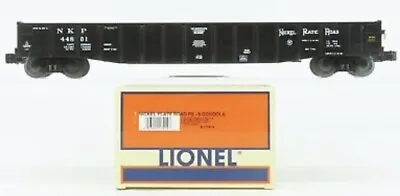 Lionel Nickel Plate Road Ps-5 52’ 6” Gondola Car 17414 O Scale Freight Train Nkp • $79.99