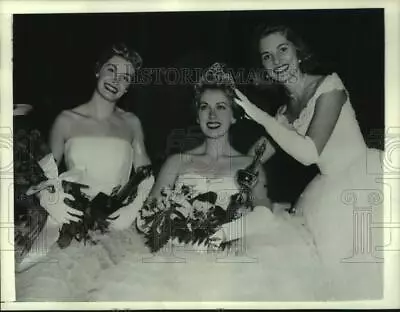 1956 Press Photo Lorna Ringler Crowned As  Miss Pennsylvania  By Pam Ulrich PA • $15.99