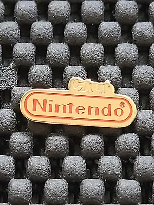 Vintage Club Nintendo Pin Badge France Rare Promo  SNES N64 GBA DS Logo Mario • $35