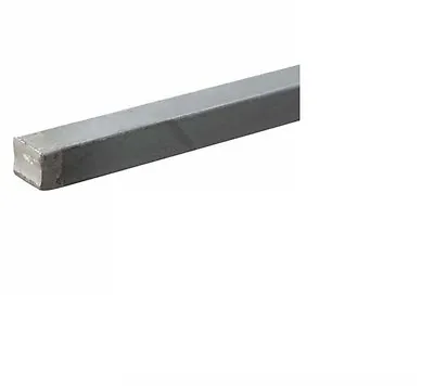 Mild Steel Square Solid Bar Grade S275 Various Sizes & Lengths • £6.55