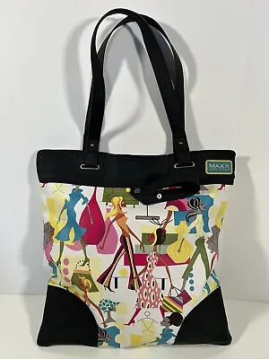 Glam Diva Tote Purse Maxx New York Large Bag Tote 15x16”  Lady Shoppers • $14